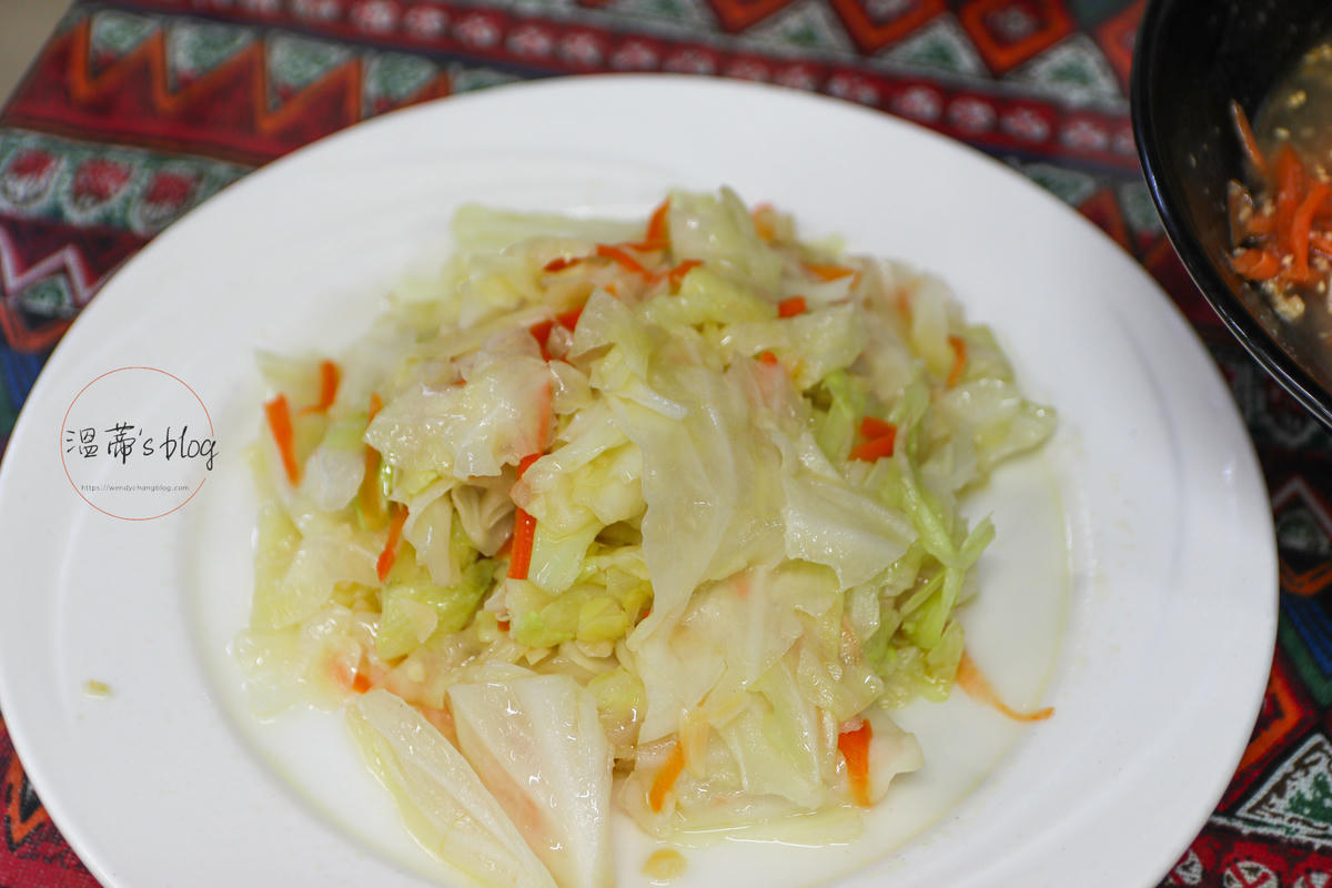 炒高麗菜200元