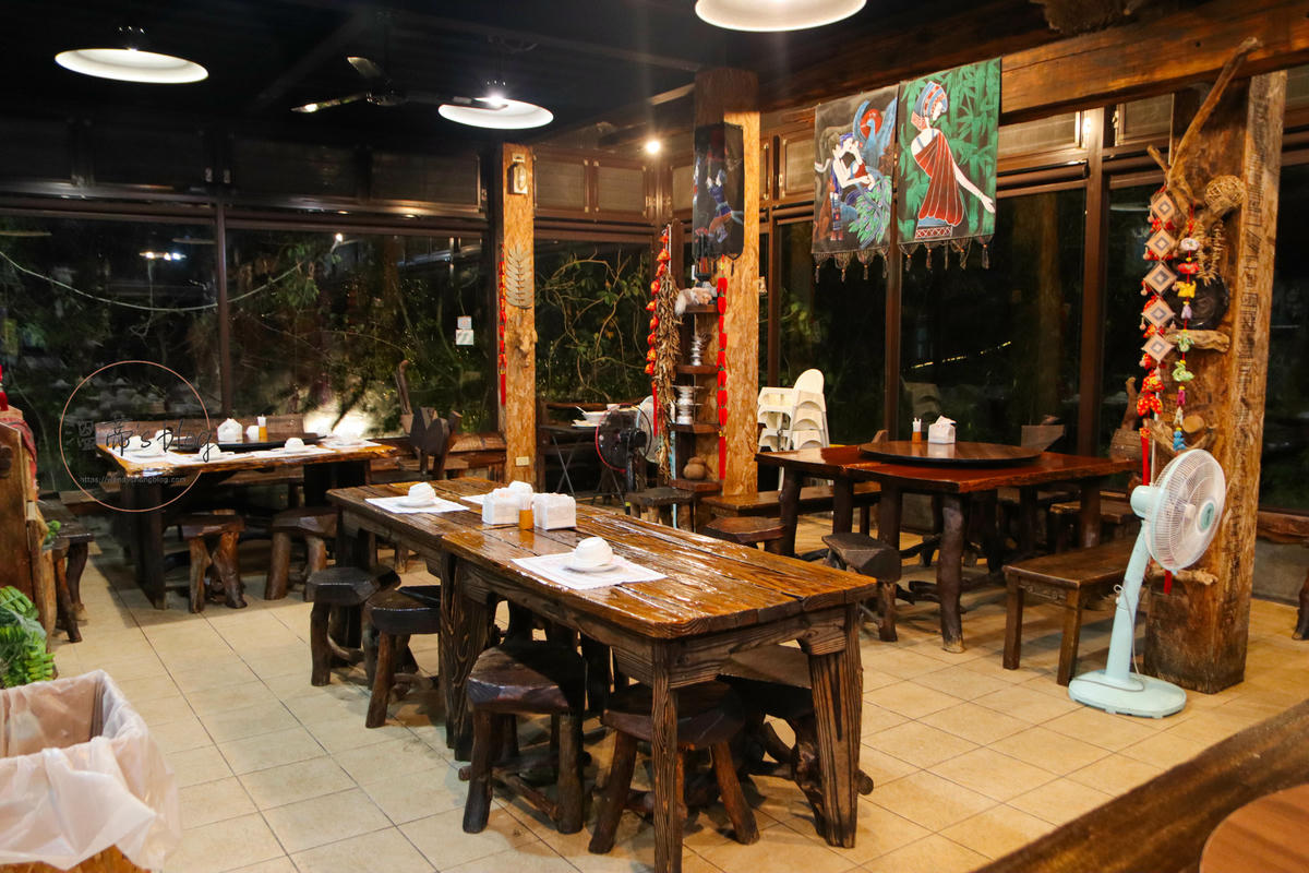 雲南十八怪景觀餐廳 店內環境