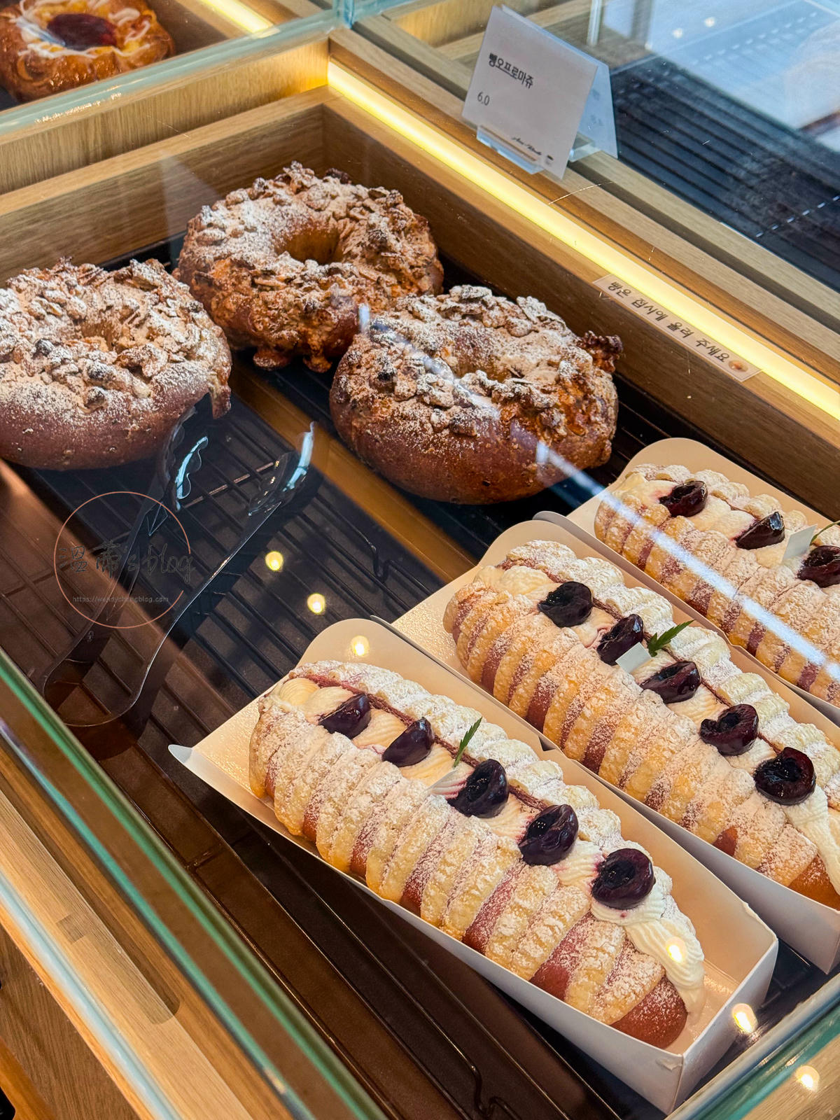 忠清南道「아미루트 Ami-Route」當地人氣網美咖啡廳 - 第6張圖 아미루트 麵包