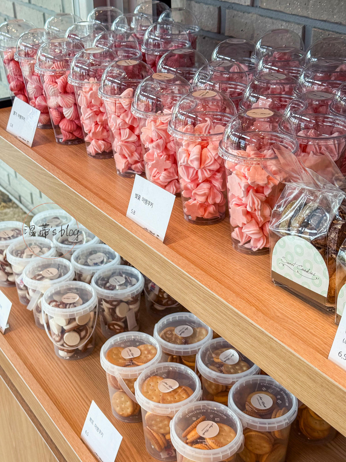 忠清南道「아미루트 Ami-Route」當地人氣網美咖啡廳 - 第8張圖 아미루트 小餅乾