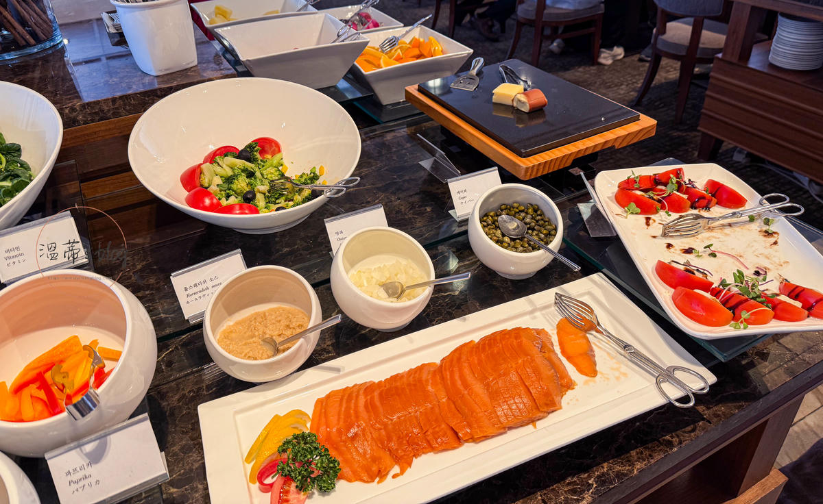 首爾皇家飯店 早餐自助吧
