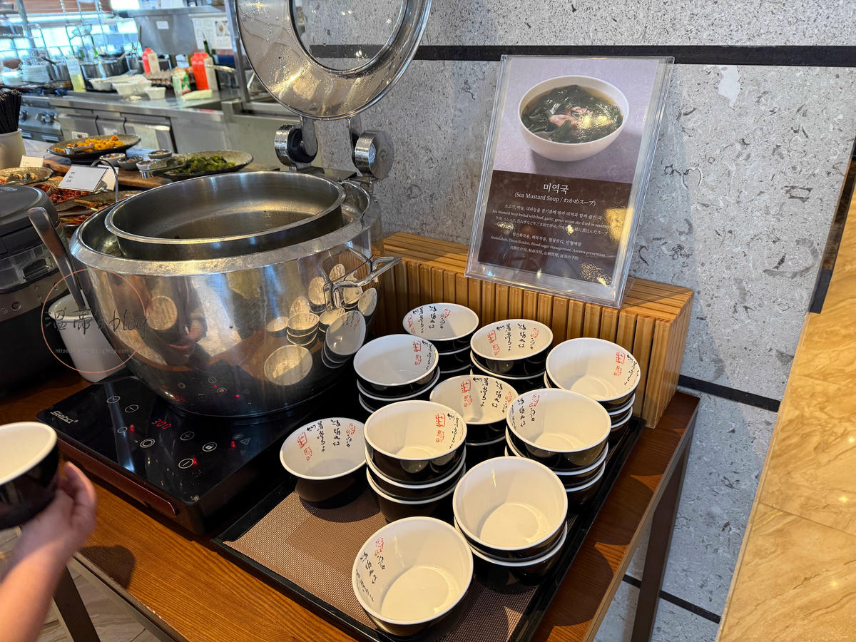 首爾皇家飯店 早餐自助吧