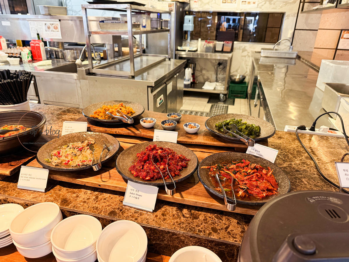 首爾皇家飯店 早餐自助吧