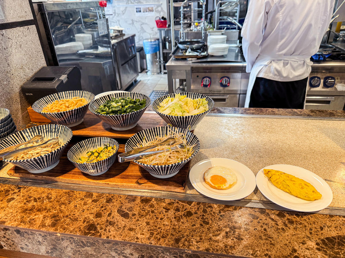 首爾皇家飯店 早餐自助吧