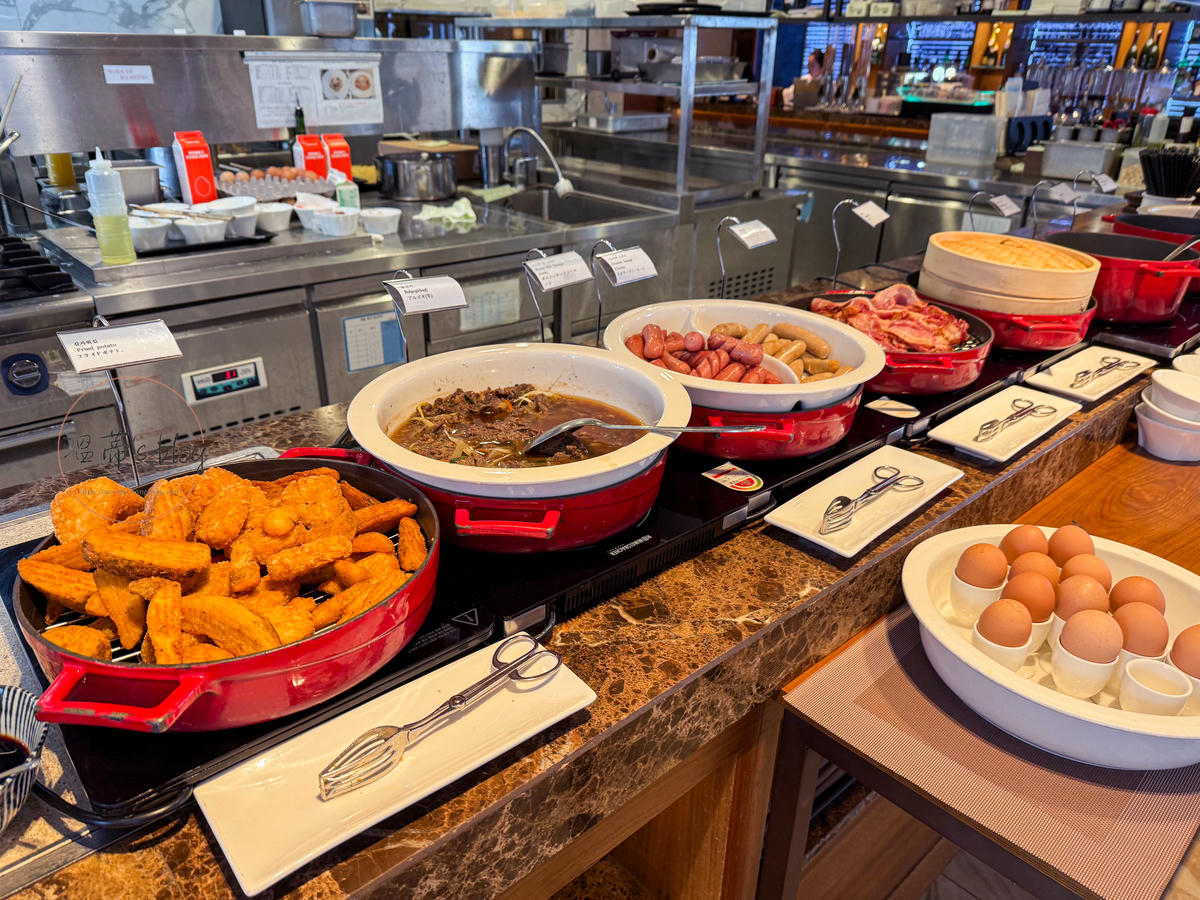 首爾皇家飯店 早餐自助吧