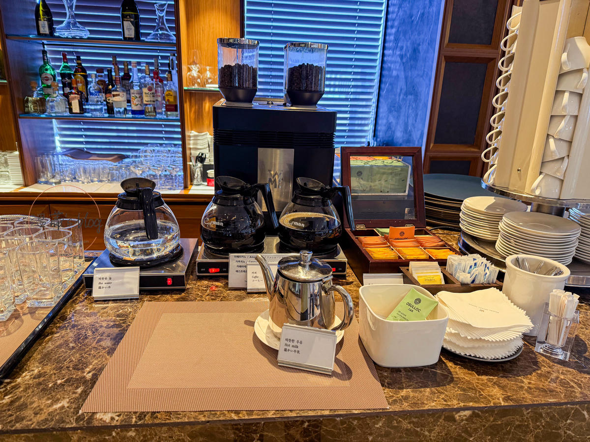 首爾皇家飯店 早餐自助吧