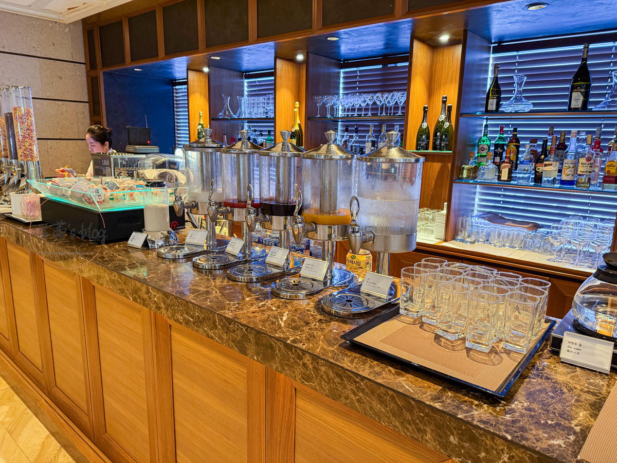 首爾皇家飯店 早餐自助吧