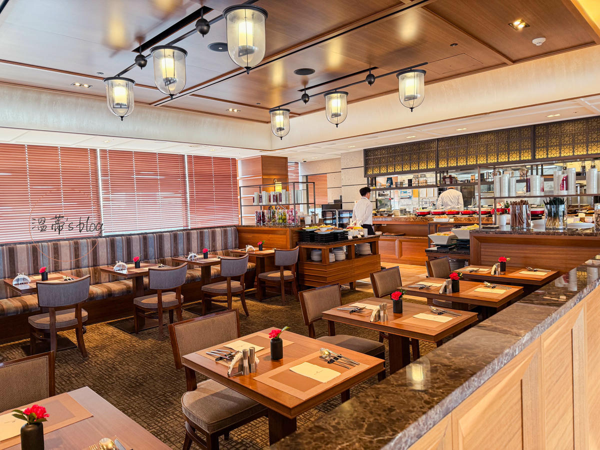 首爾皇家飯店 早餐用餐空間