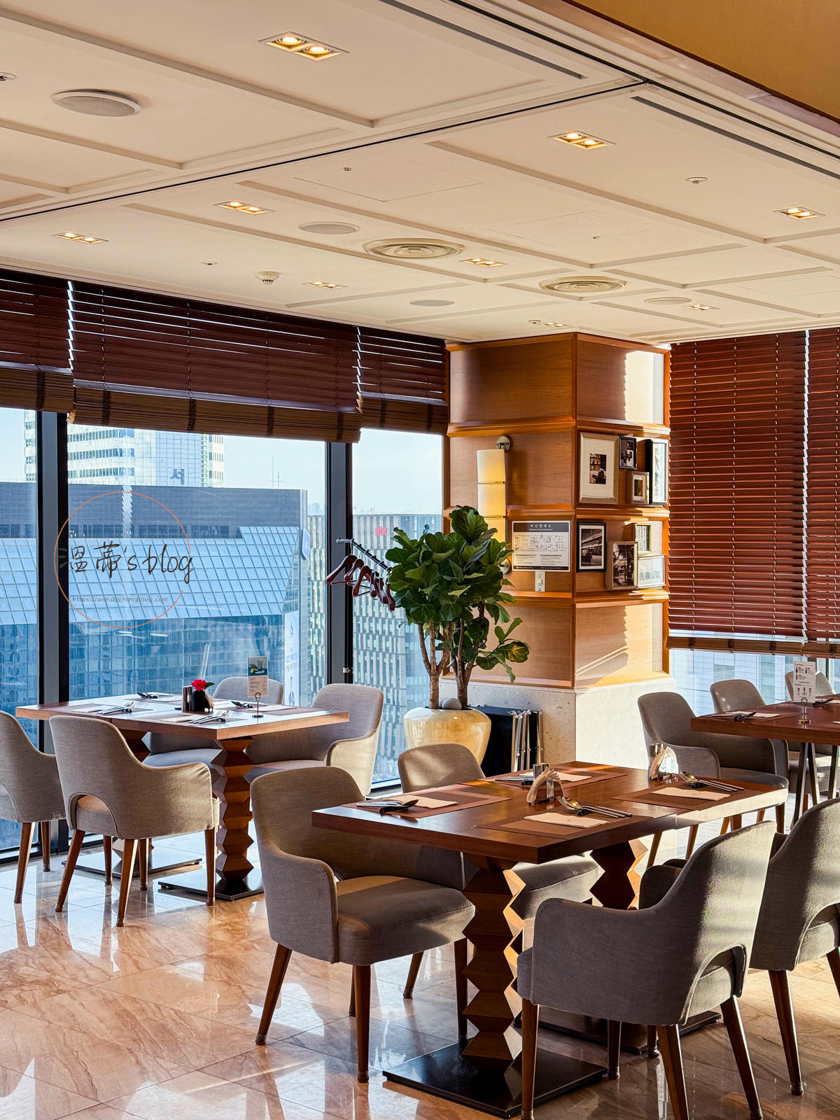首爾皇家飯店 早餐用餐空間