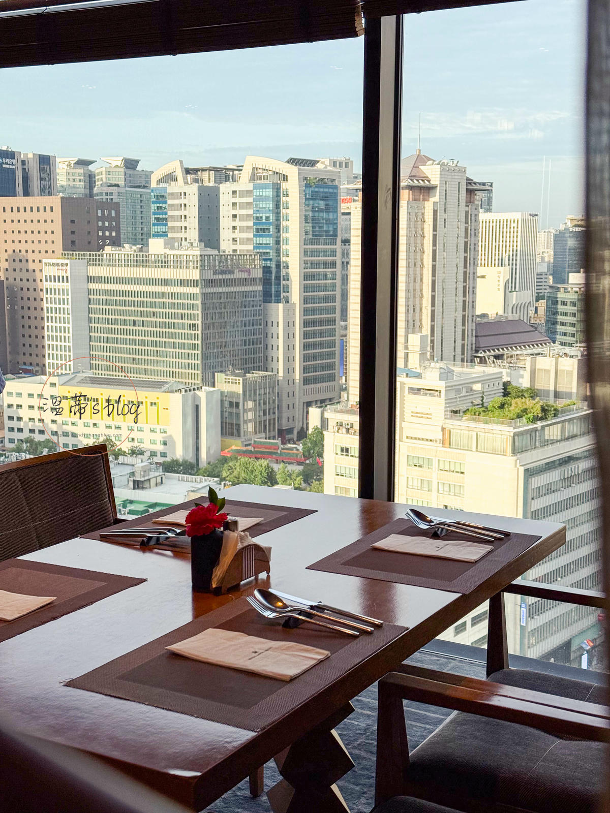 首爾皇家飯店 早餐用餐空間