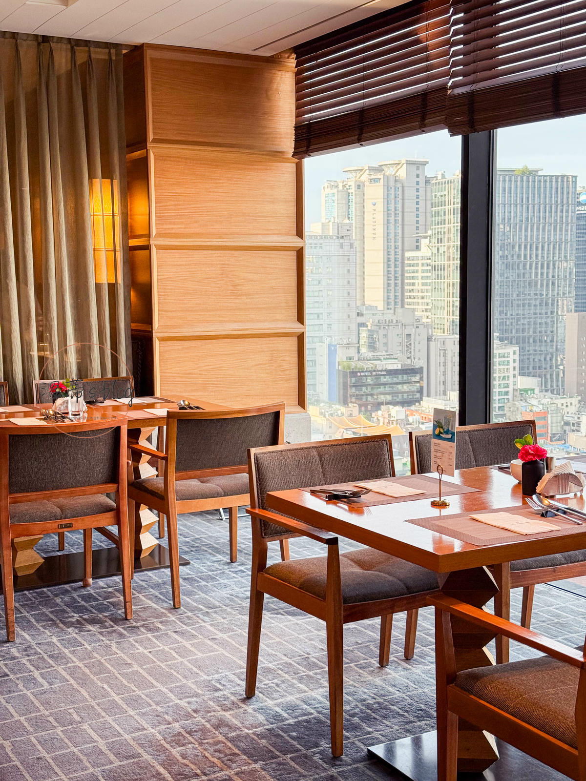 首爾皇家飯店 早餐用餐空間