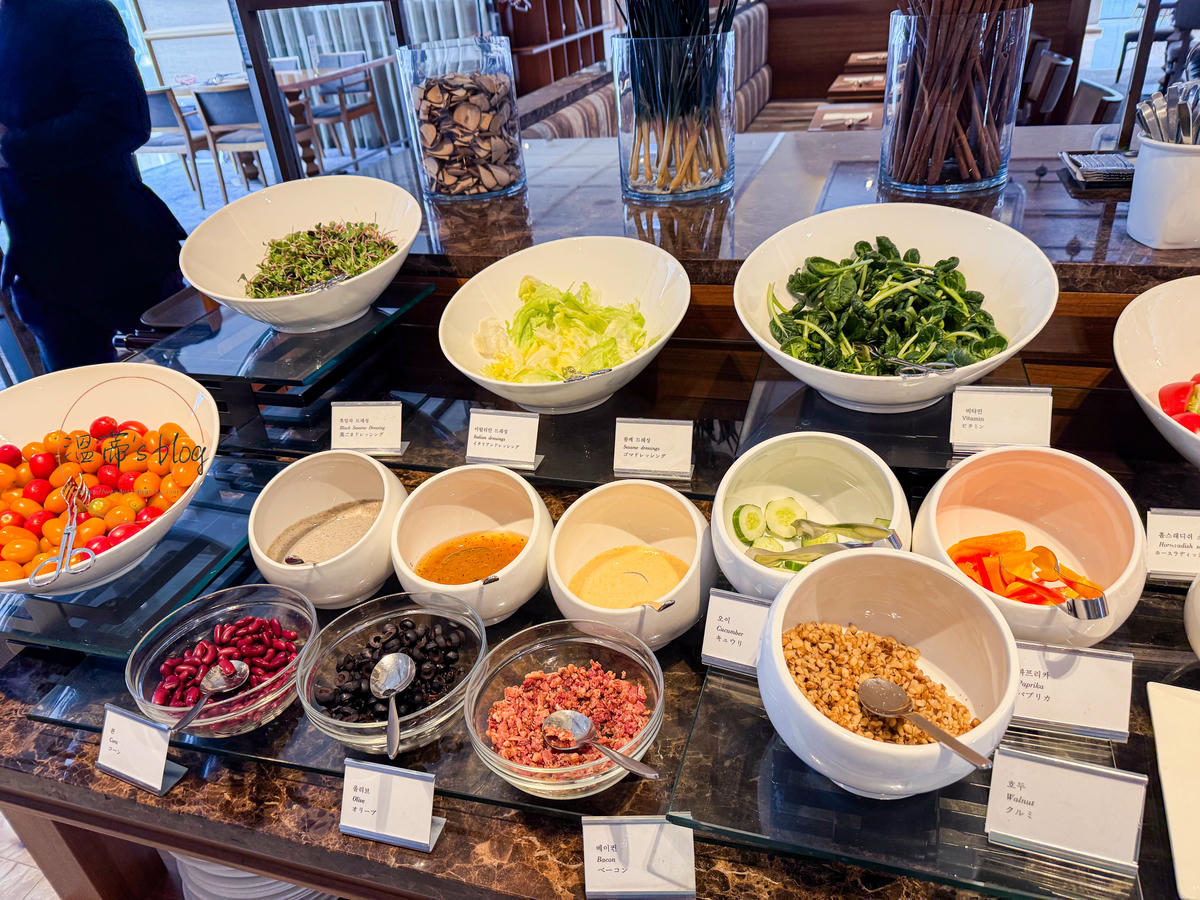 首爾皇家飯店 早餐自助吧