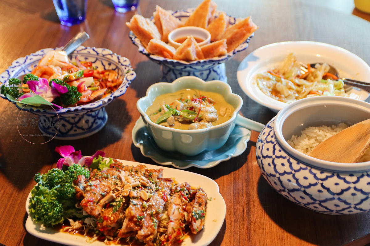 泰集桃園藝文店 餐點