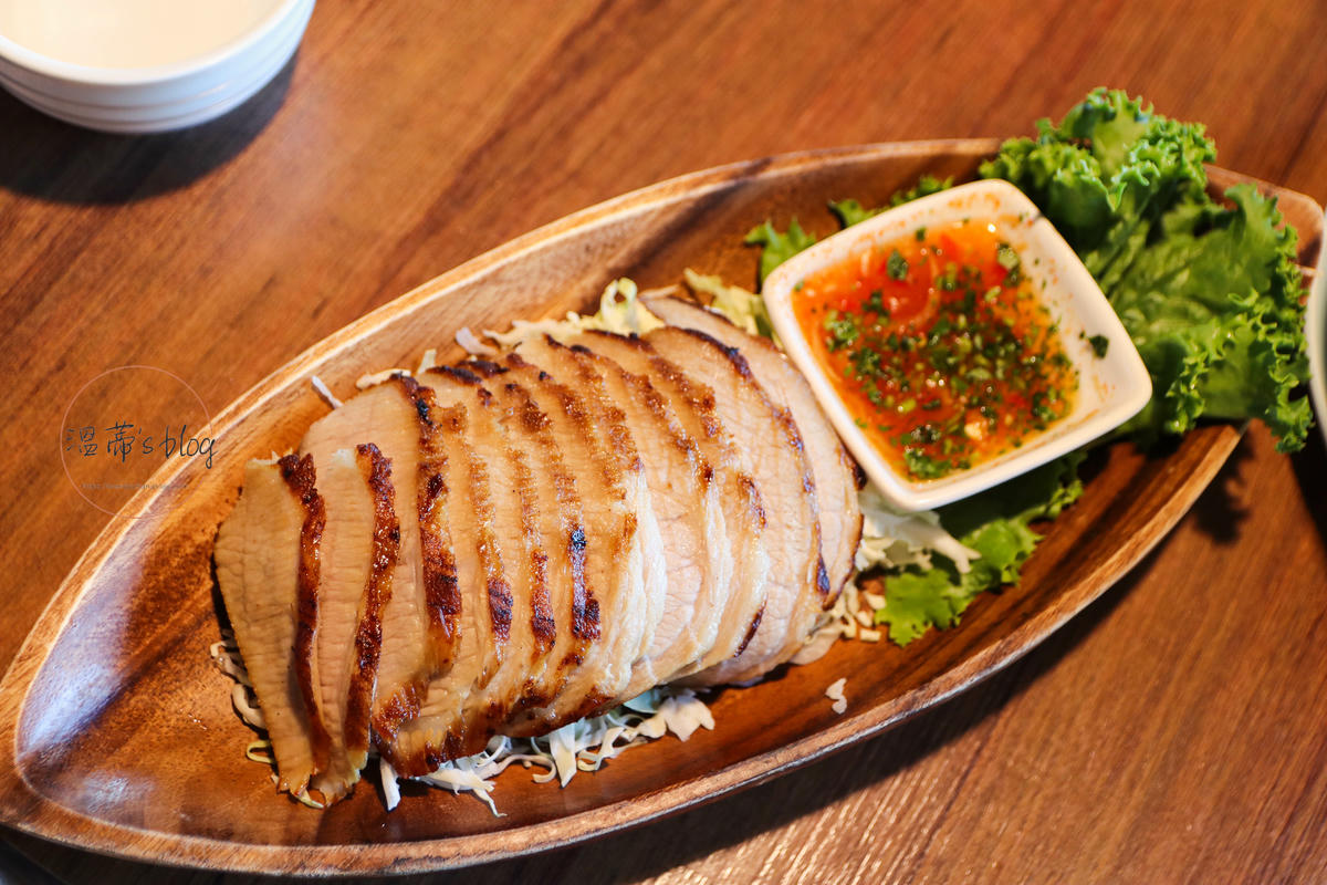 泰式烤松阪豬462元