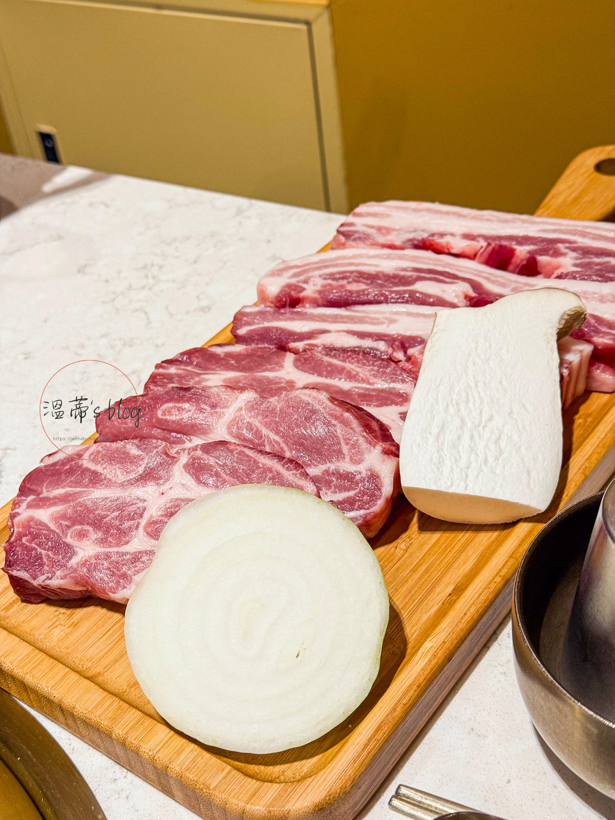 韓國汝矣島餐廳|육가온 여의도:專人代烤的高質感燒肉店 - 第13張圖 燒肉