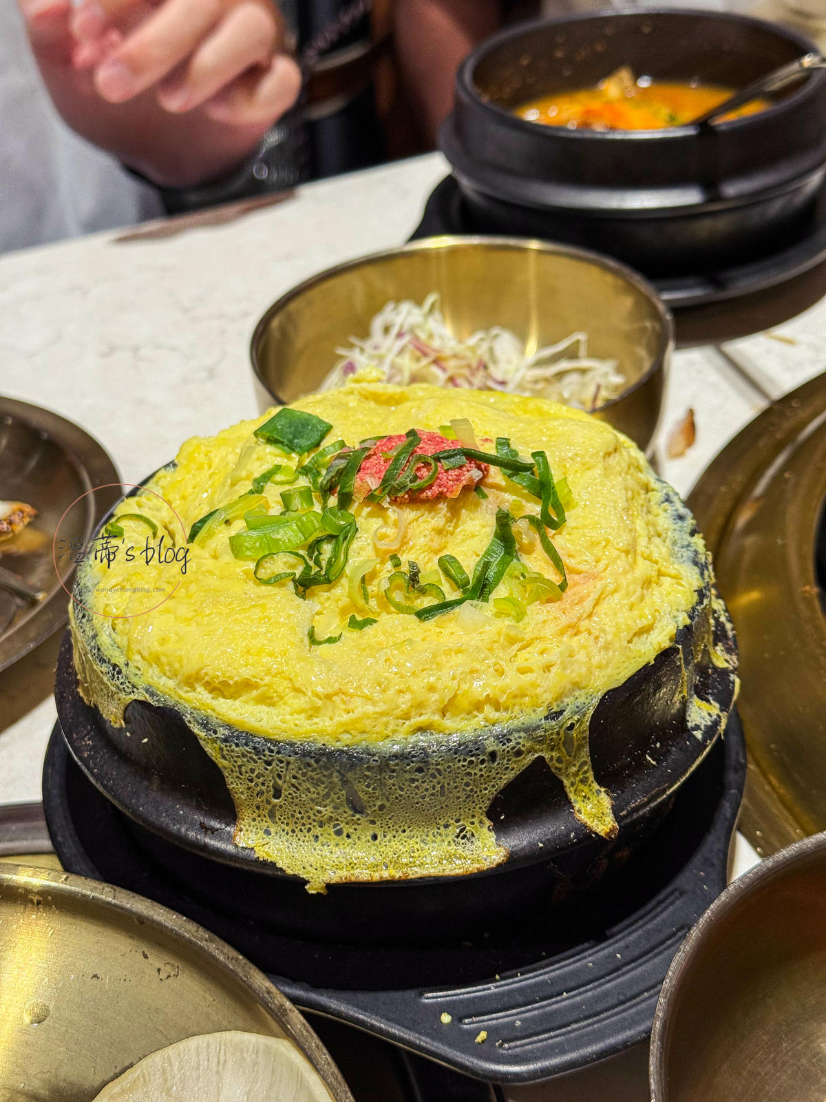 韓國汝矣島餐廳|육가온 여의도:專人代烤的高質感燒肉店 - 第17張圖 烘蛋