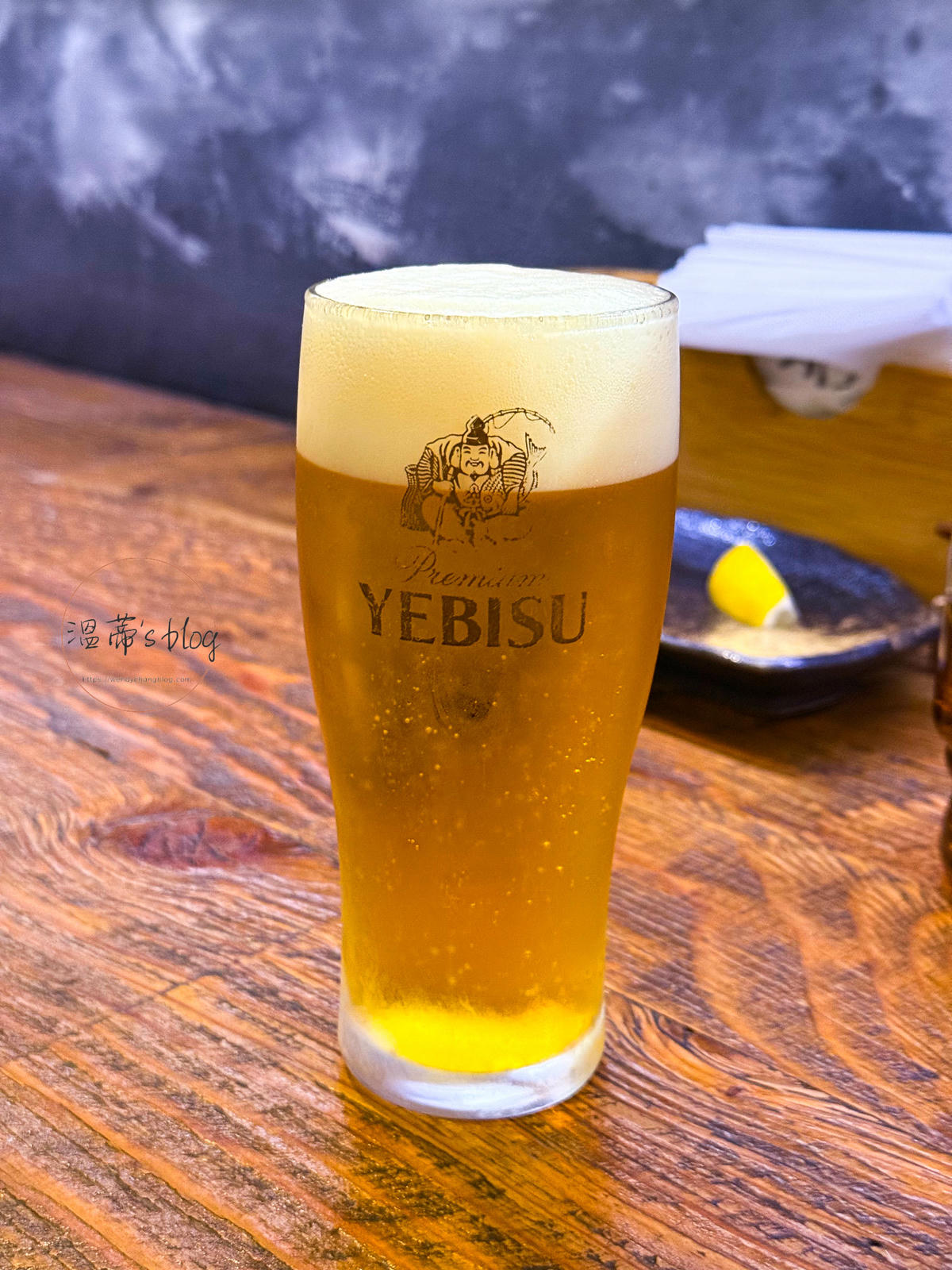 惠比壽生啤180元