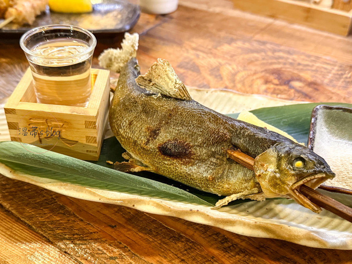 鹽燒香魚(小)420元