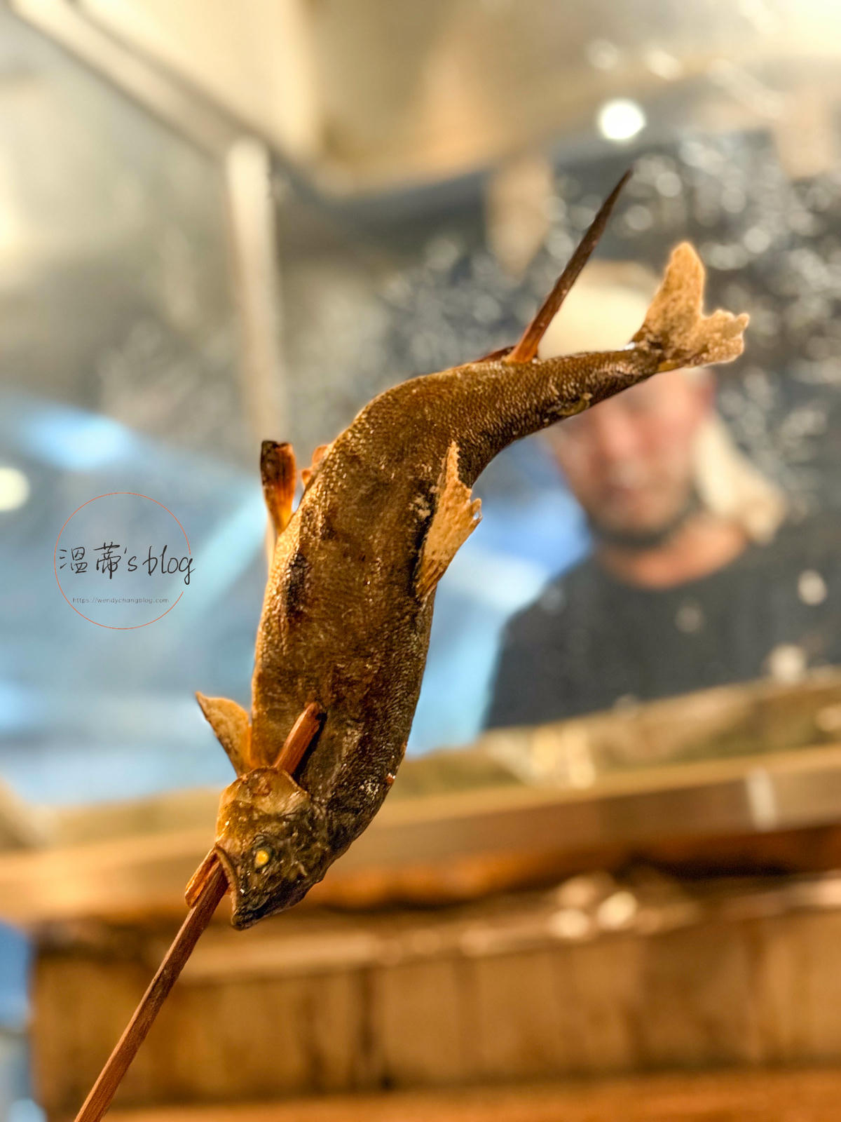 鹽燒香魚(小)420元