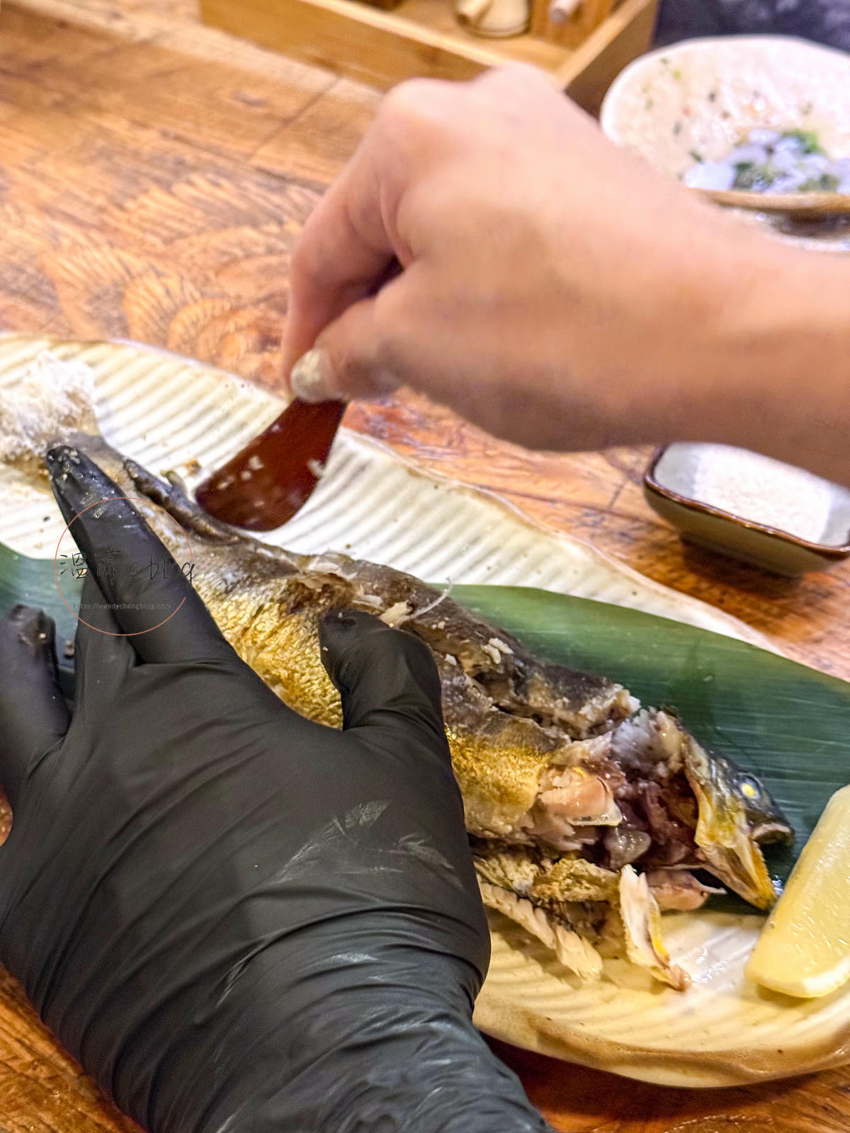 鹽燒香魚(小)420元