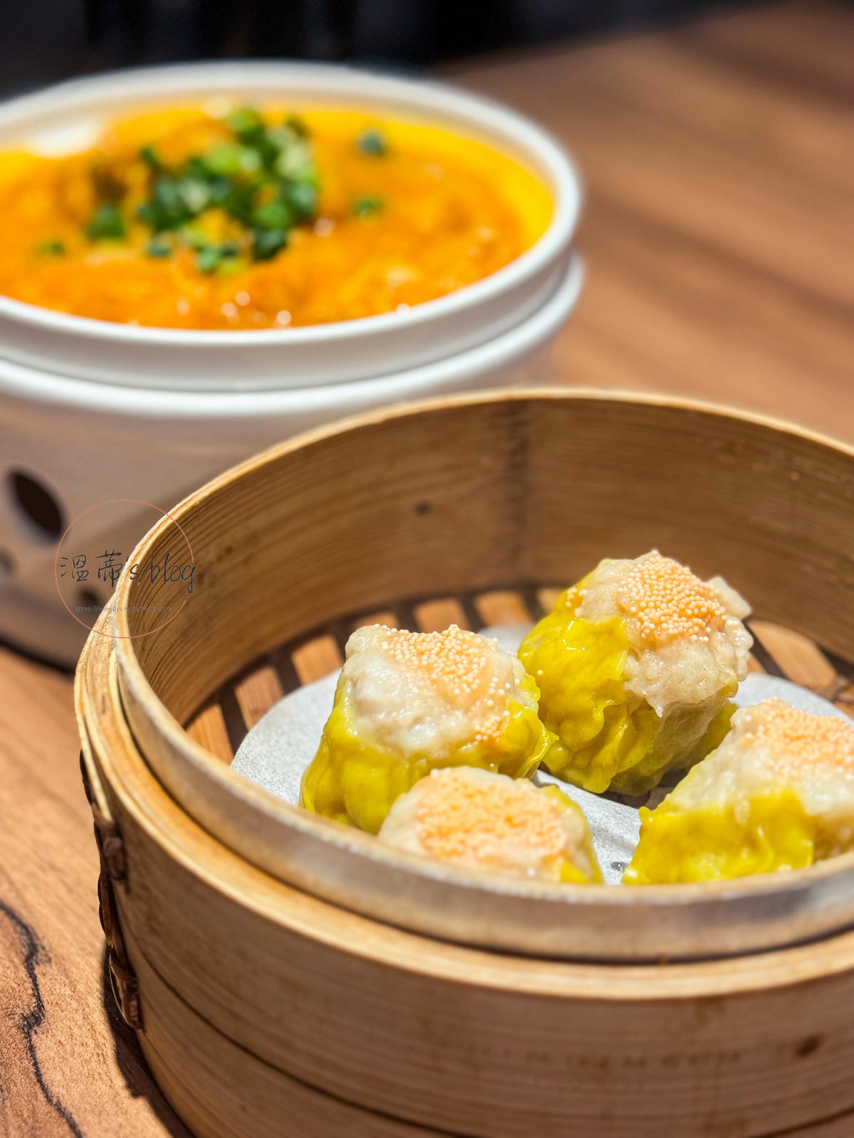 蟹子燒賣皇138元