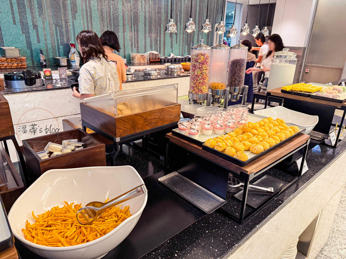 Matina Lounge貴賓室自助區