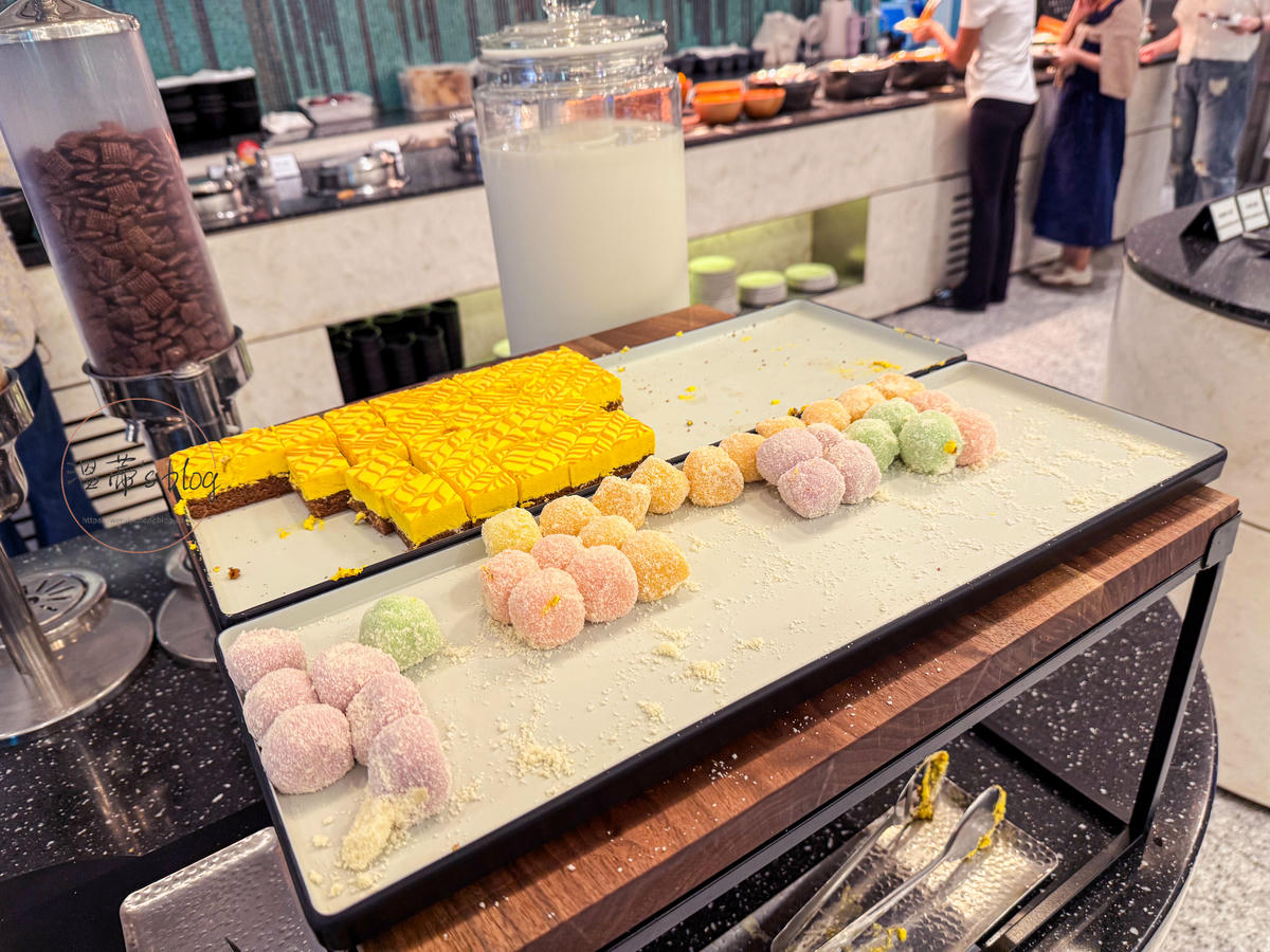 Matina Lounge貴賓室自助區