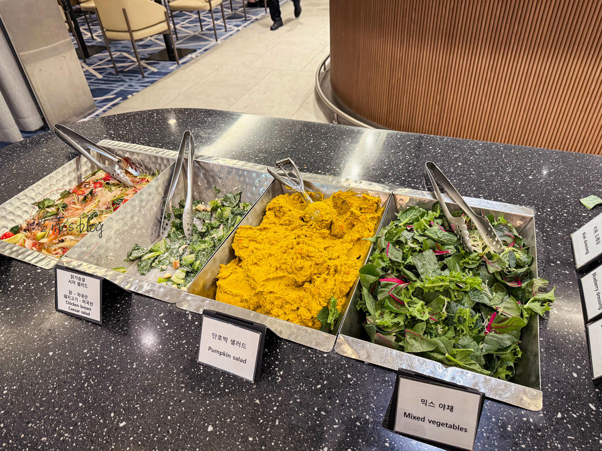 Matina Lounge貴賓室自助區