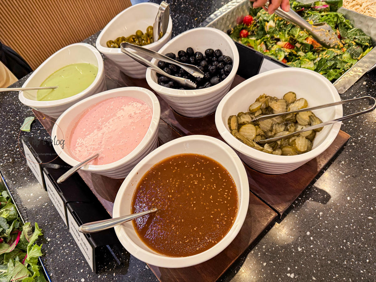 Matina Lounge貴賓室自助區