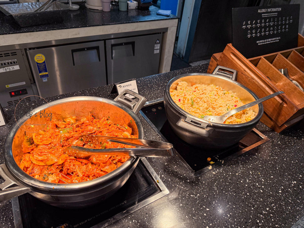 Matina Lounge貴賓室自助區