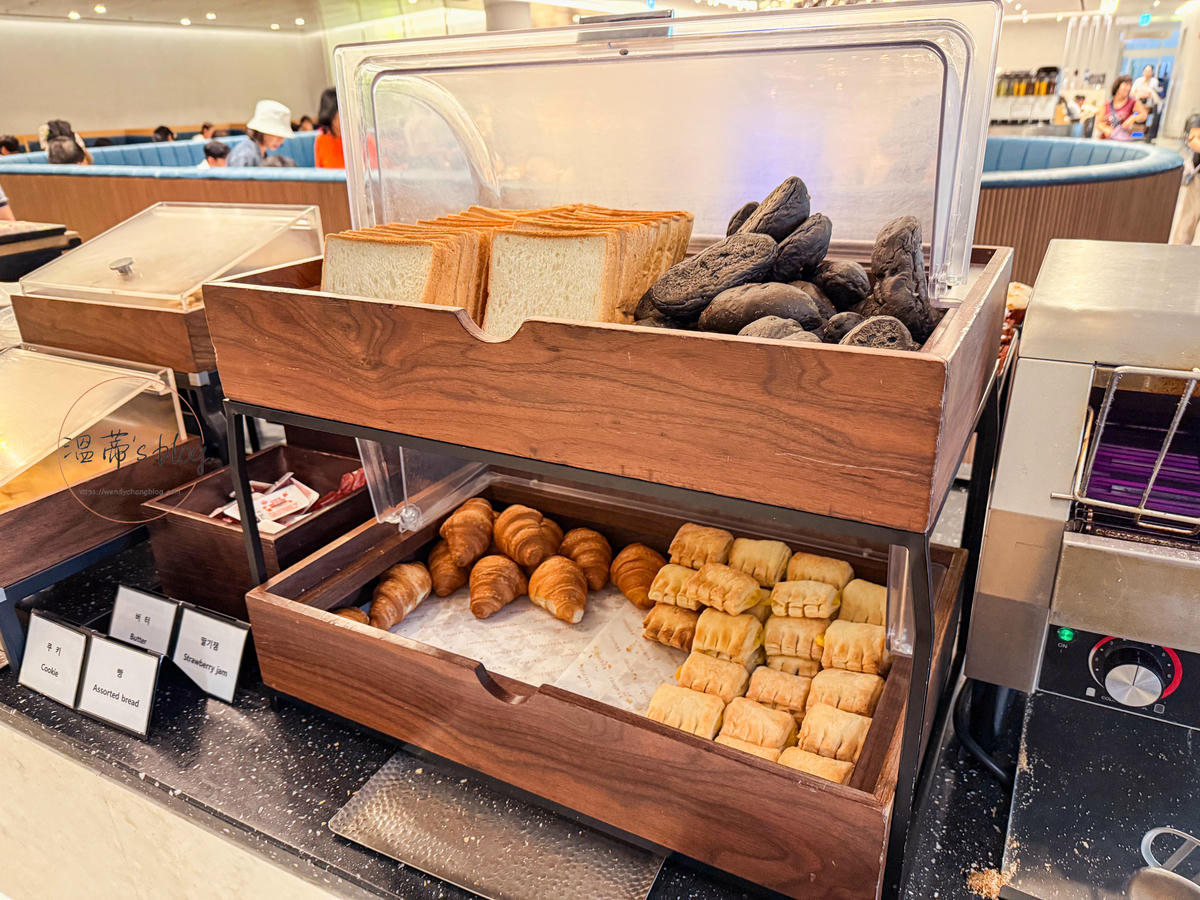 Matina Lounge貴賓室自助區