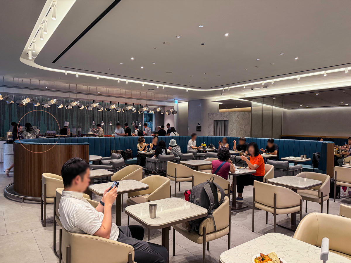 Matina Lounge貴賓室環境