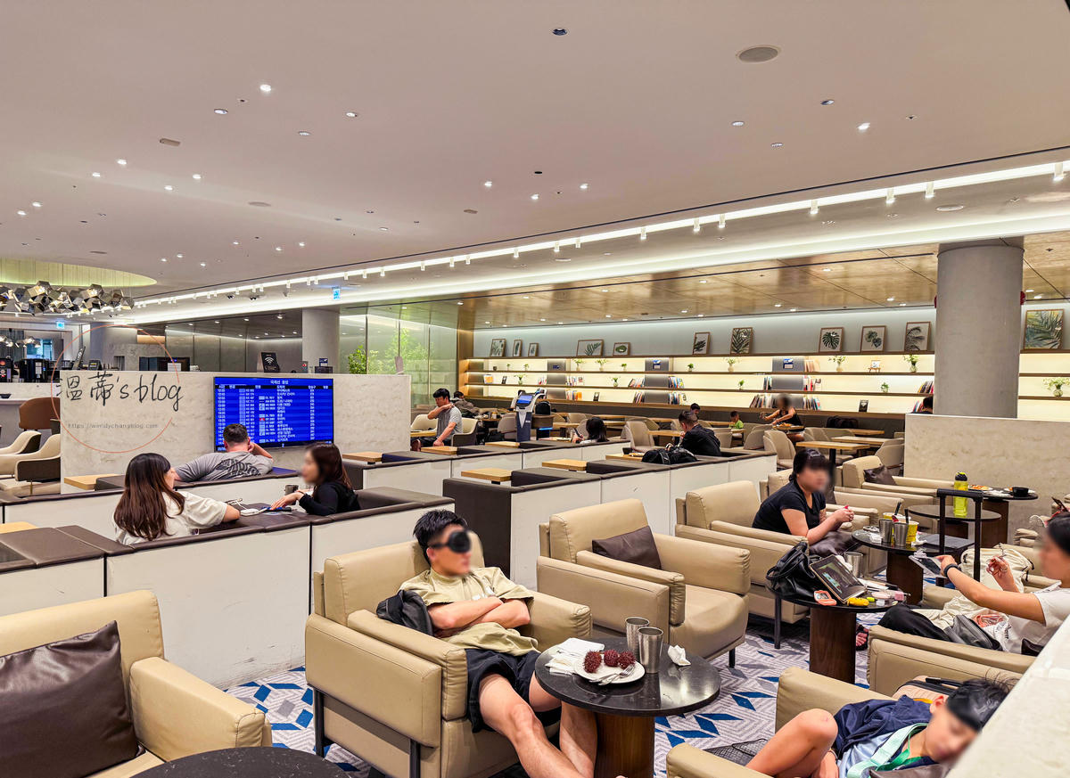 Matina Lounge 馬蒂納貴賓室 休息區