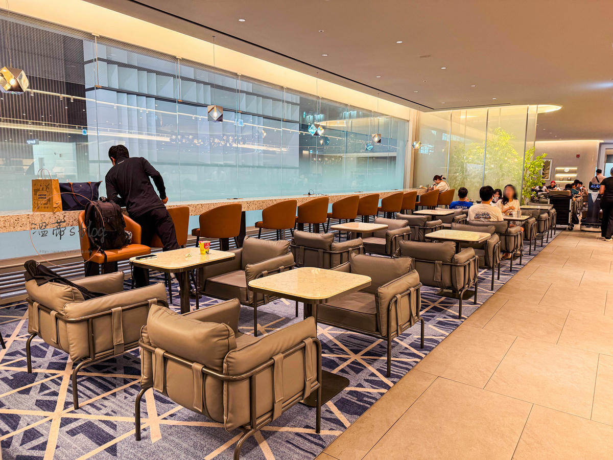 Matina Lounge貴賓室環境