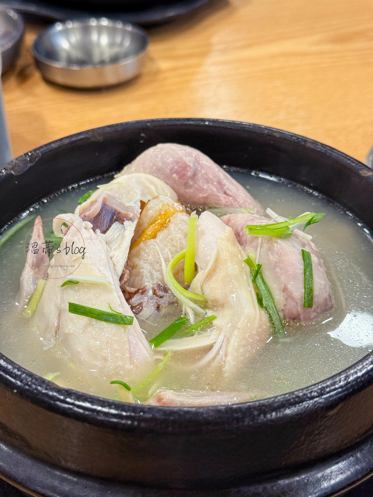 北村百年土種蔘雞湯 人蔘雞湯