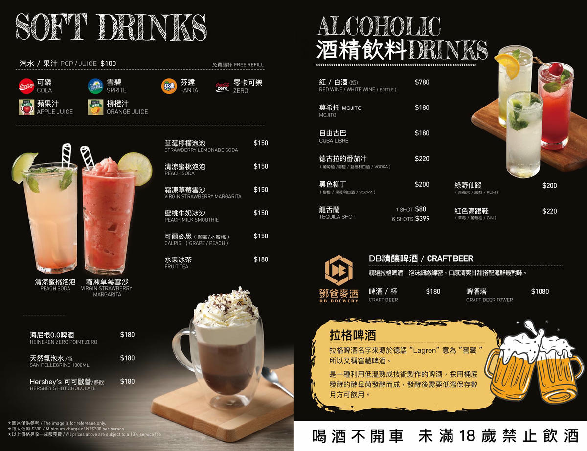 桃園華泰 outlet 聚餐推薦「Big Pier 大碼頭美式手抓海鮮餐廳」-附菜單 - 第8張圖 Big Pier 大碼頭美式手抓海鮮餐廳 菜單