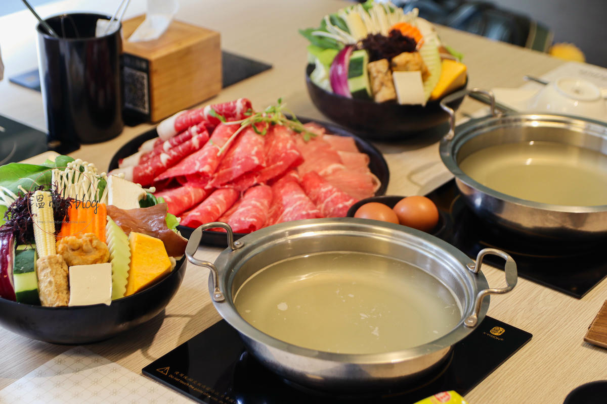 桃園藝文特區「大麻鍋物藝文店」吃火鍋也能解惑?抽籤體驗太有趣-附菜單 - 第9張圖 大麻鍋物藝文店-雙人就是愛吃肉套餐990元