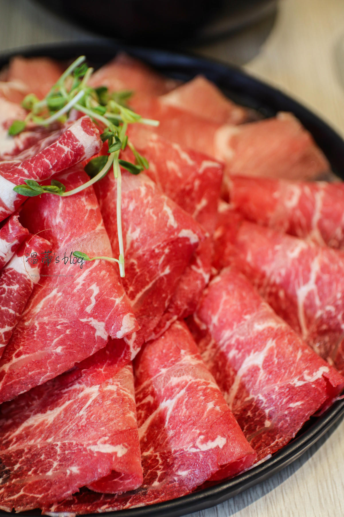 桃園藝文特區「大麻鍋物藝文店」吃火鍋也能解惑?抽籤體驗太有趣-附菜單 - 第12張圖 板腱牛