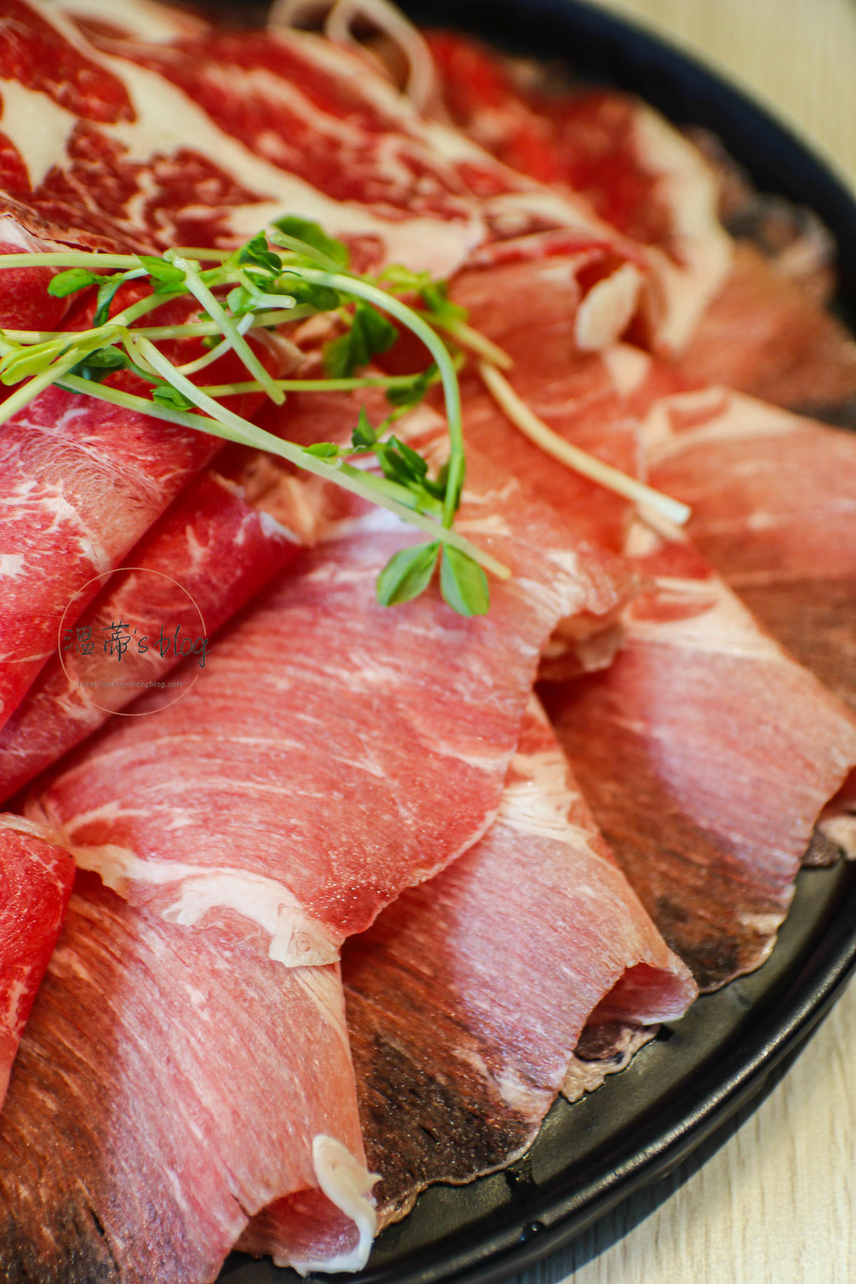 桃園藝文特區「大麻鍋物藝文店」吃火鍋也能解惑?抽籤體驗太有趣-附菜單 - 第13張圖 梅花豬