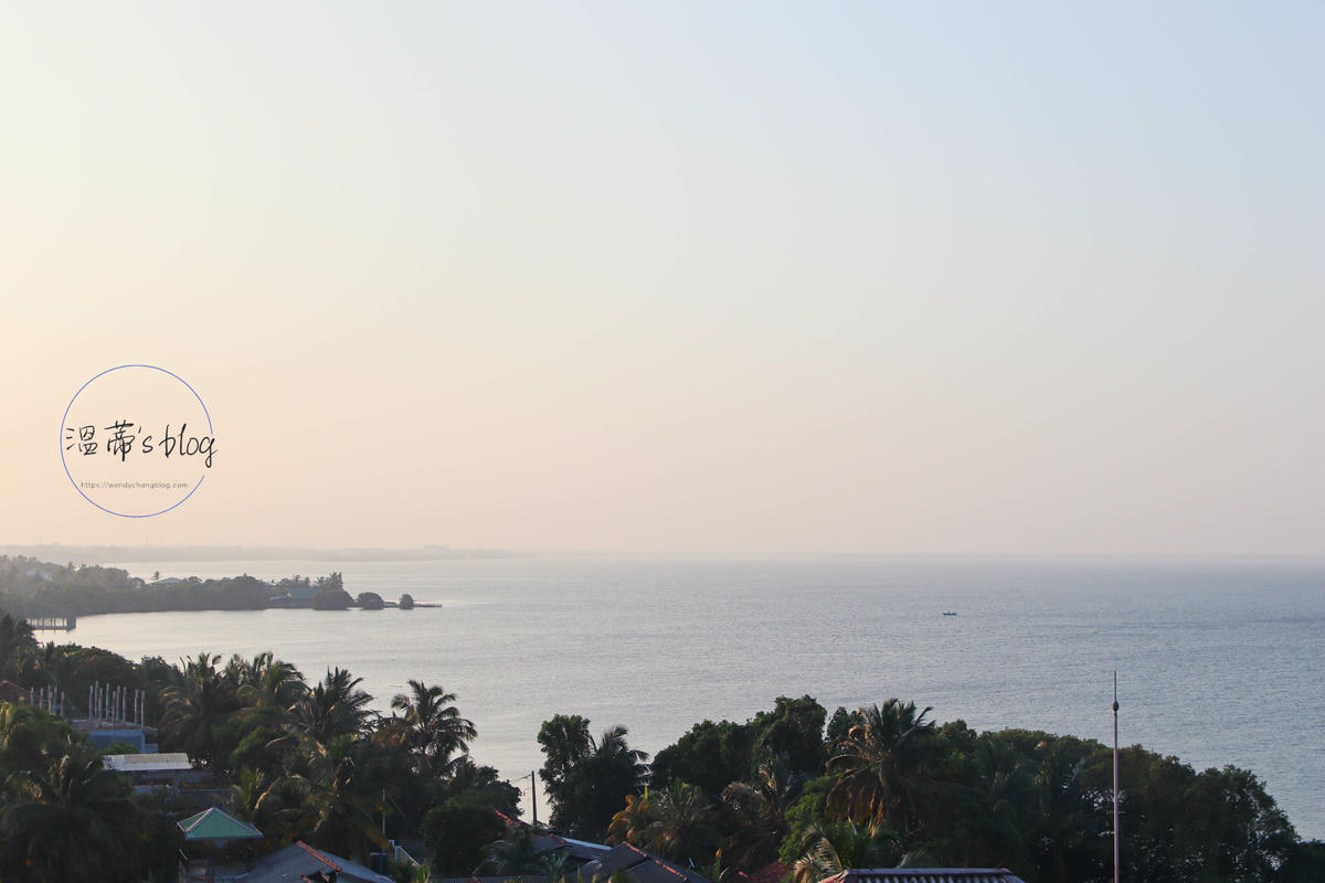 斯里蘭卡住宿|阿瑪基阿利亞飯店(Amagi Aria)漂亮的潟湖景飯店 - 第8張圖 雙人房的湖景