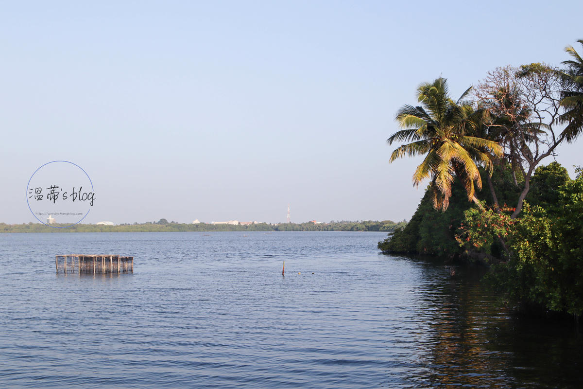 斯里蘭卡住宿|阿瑪基阿利亞飯店(Amagi Aria)漂亮的潟湖景飯店 - 第15張圖 Amagi Aria 1樓的湖景