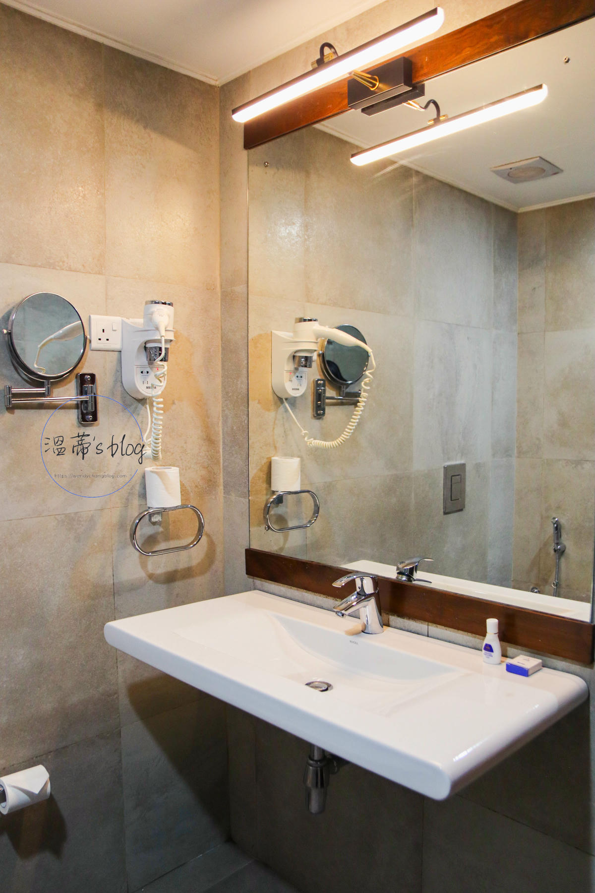 斯里蘭卡住宿|阿瑪基阿利亞飯店(Amagi Aria)漂亮的潟湖景飯店 - 第9張圖 洗手台