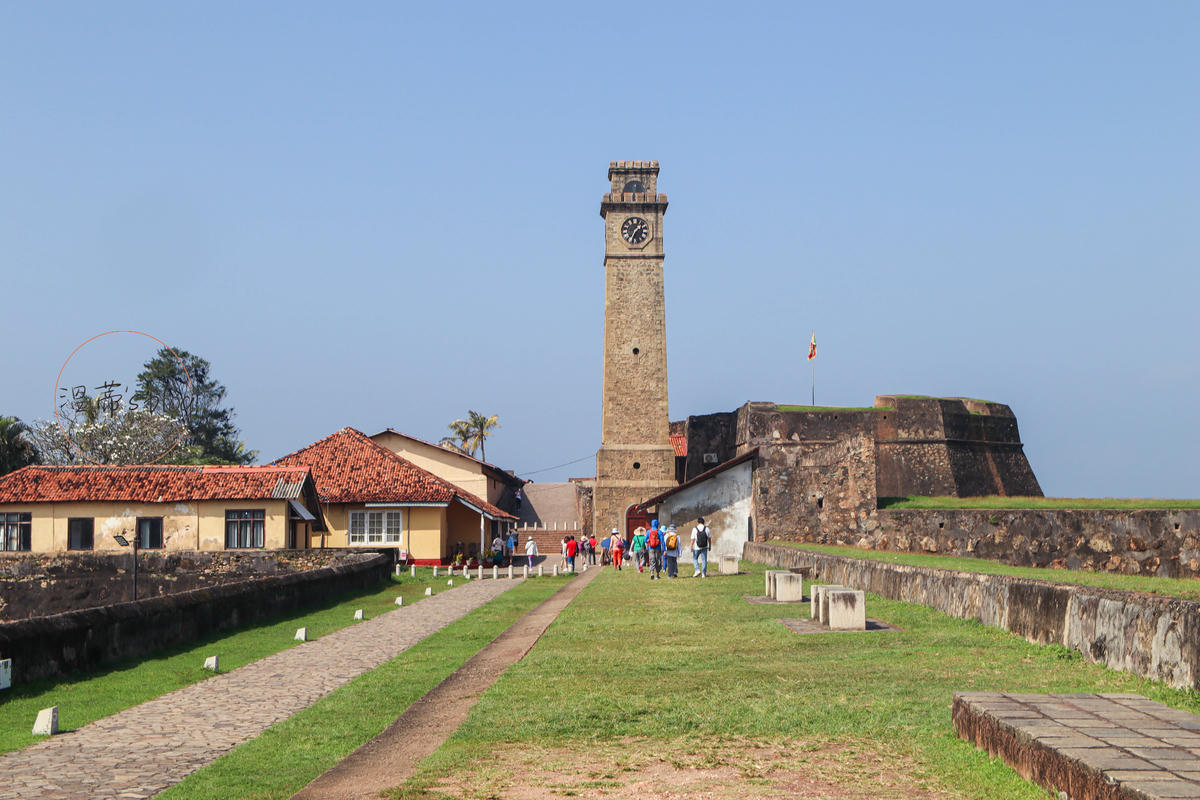 加勒古城 加勒鐘樓（Galle Clock Tower）
