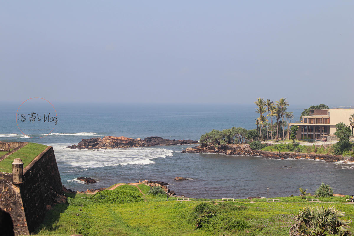 加勒古城 印度洋