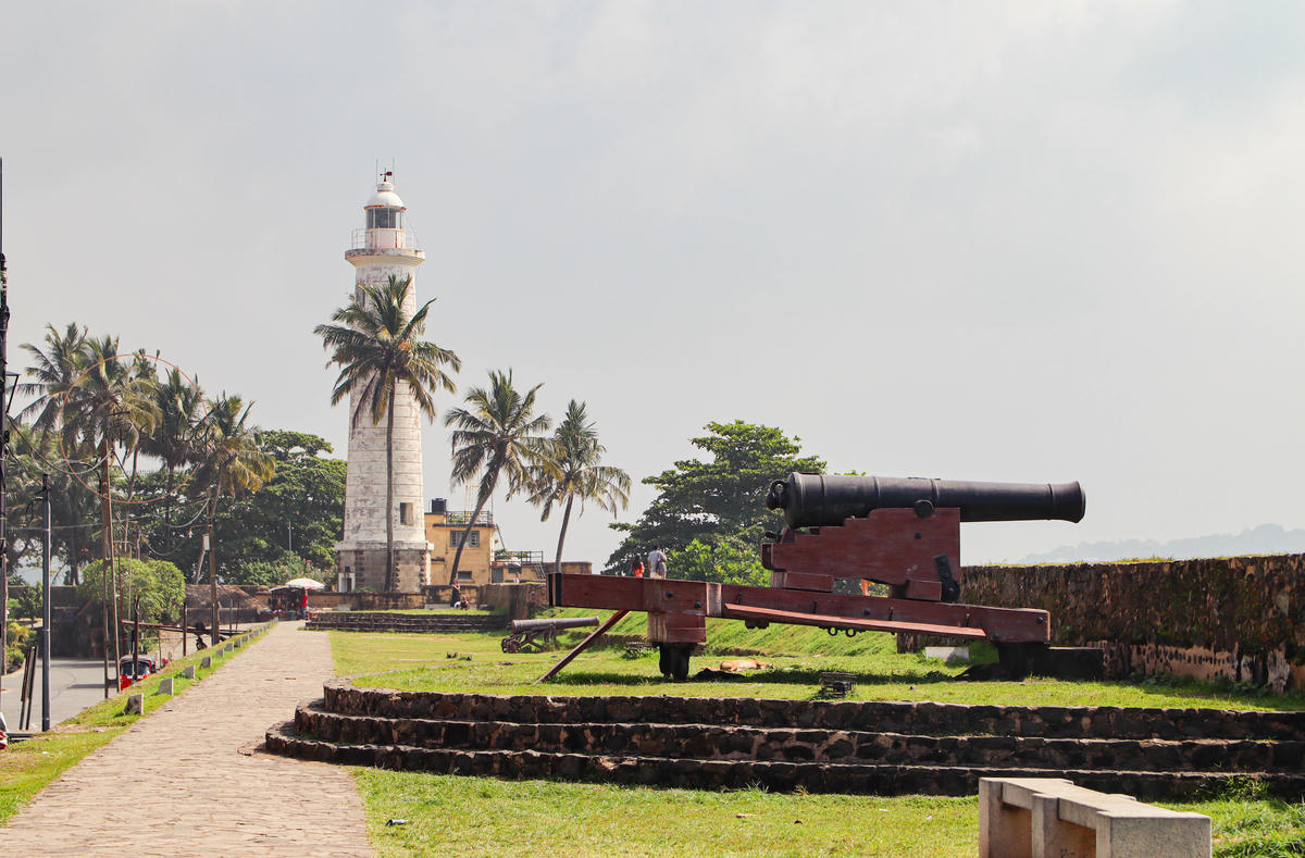 加勒古城 加勒燈塔（Galle Lighthouse）