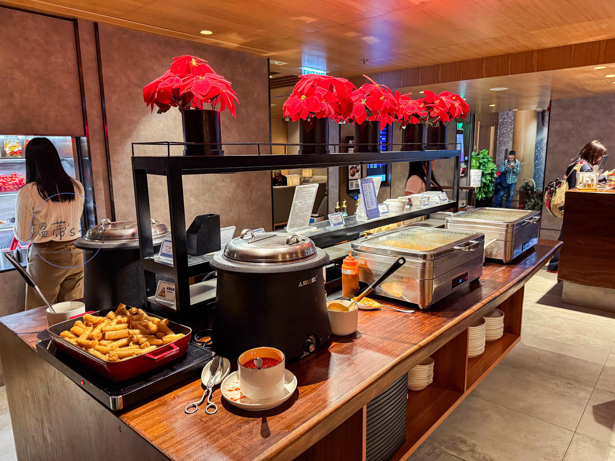 環亞貴賓室自助吧