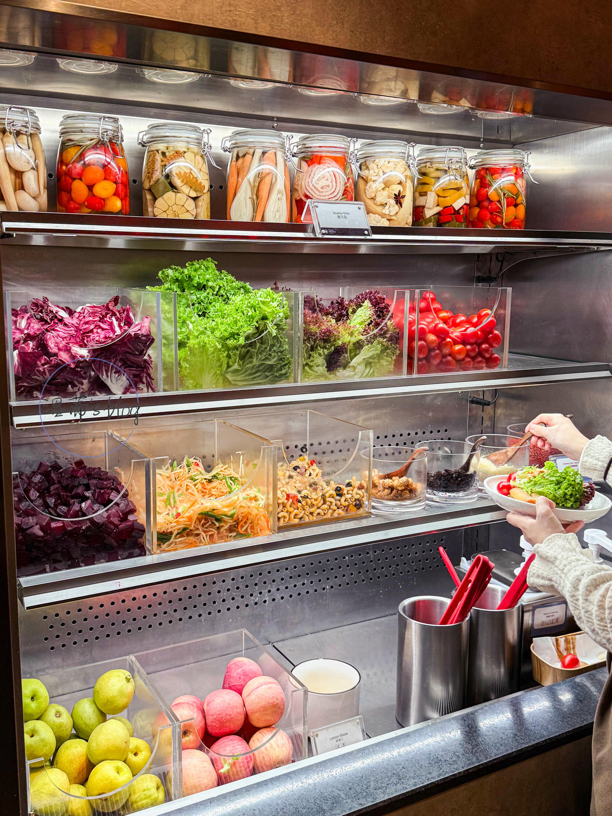 環亞貴賓室 沙拉區