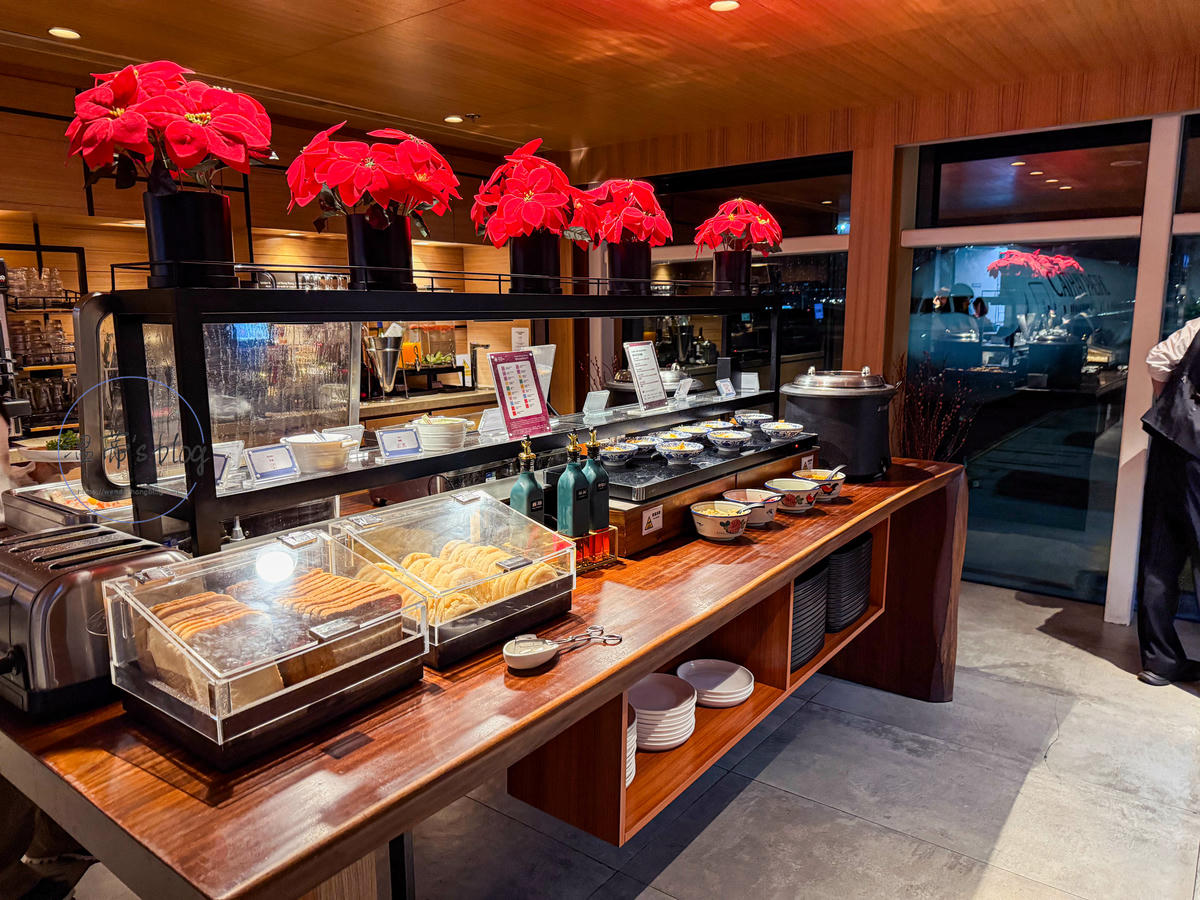 環亞貴賓室 麵包、湯品