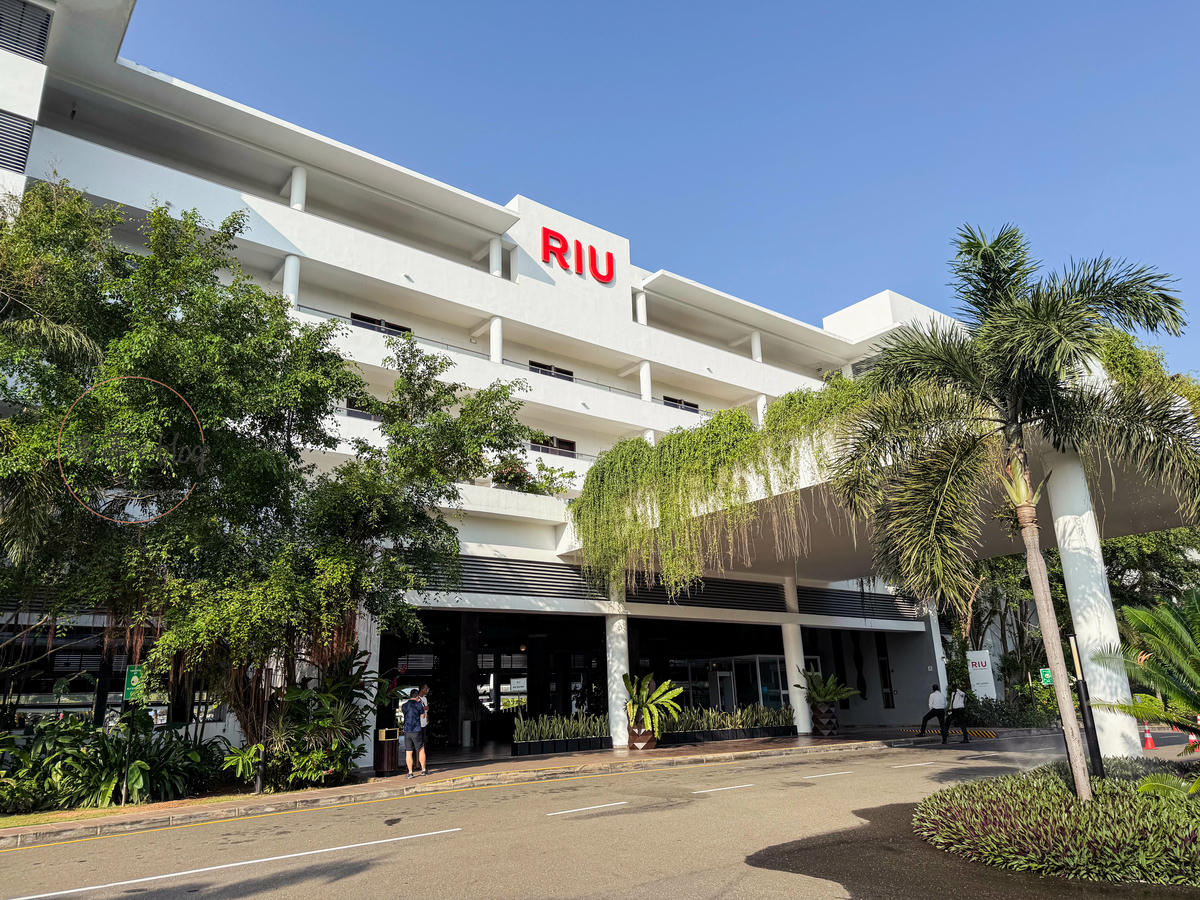 斯里蘭卡住宿｜Hotel Riu Sri Lanka外觀