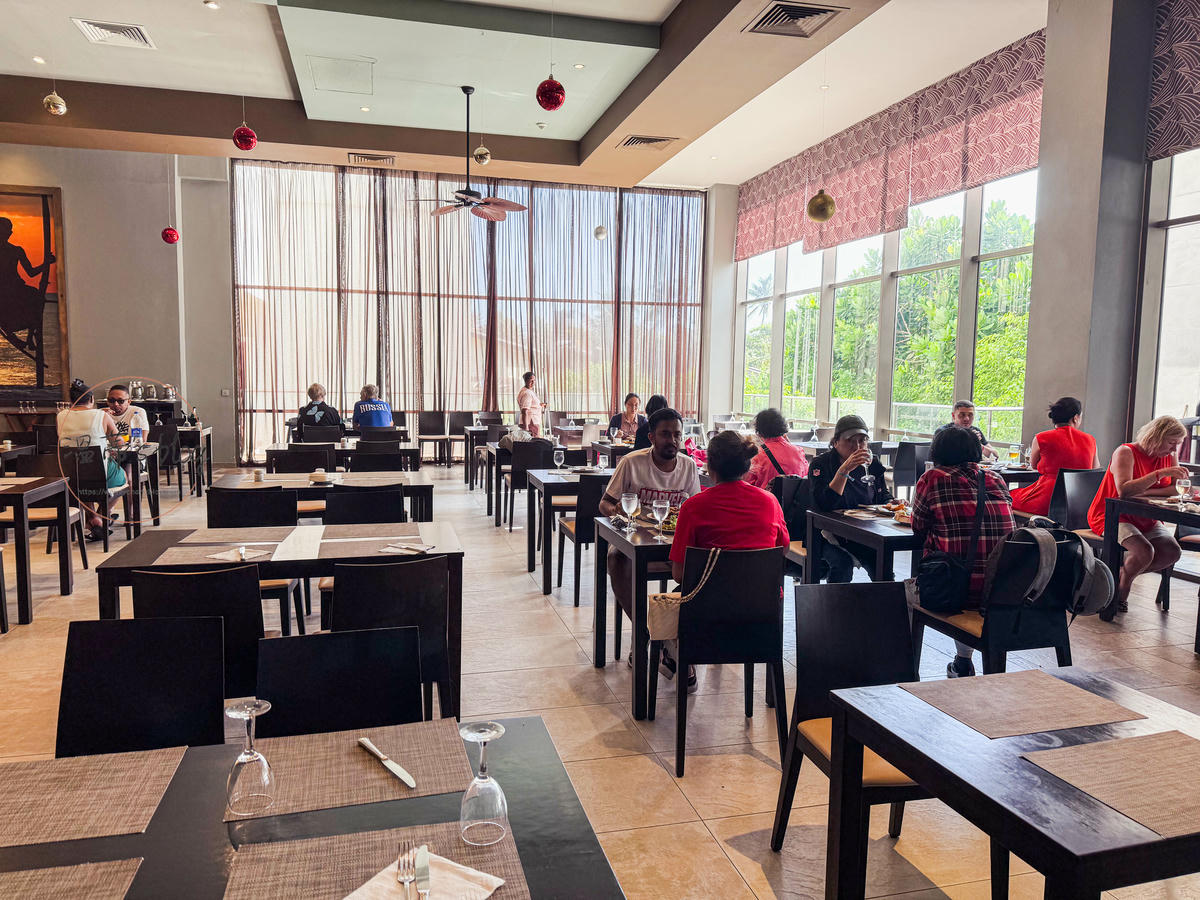 Hotel Riu Sri Lanka 室內用餐區